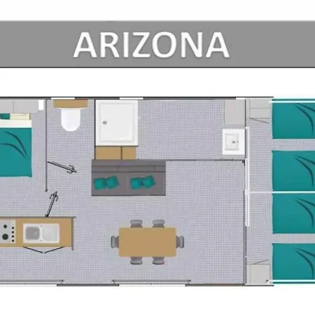 3 Etoiles - Piscine - Ccbaefg 캠프장