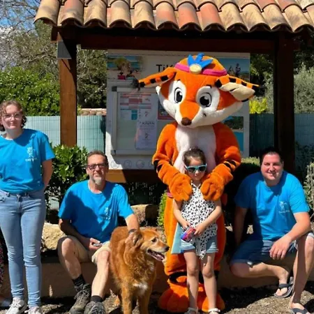 Zecamping 3 Dog Friendly Piscine Dans Le Parc Regional Du Verdon Kemping 3*