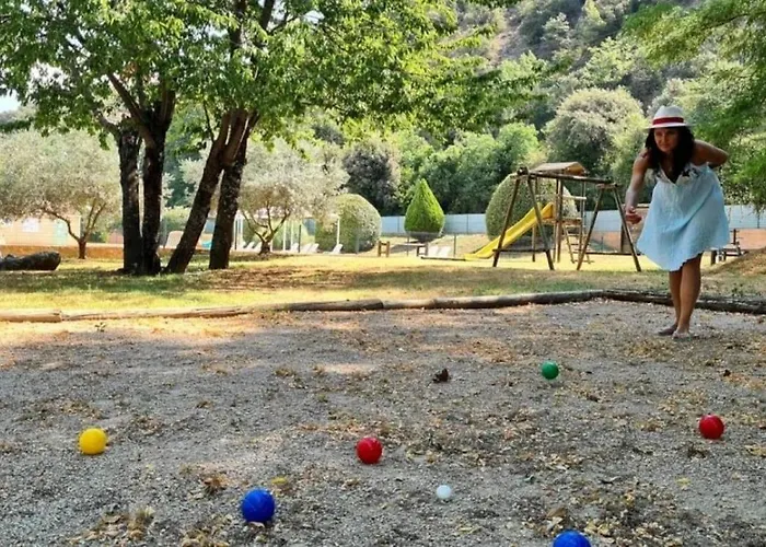 Zecamping 3 Dog Friendly Piscine Dans Le Parc Regional Du Verdon Parque de Campismo